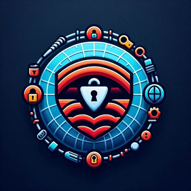 流星加速器商标图